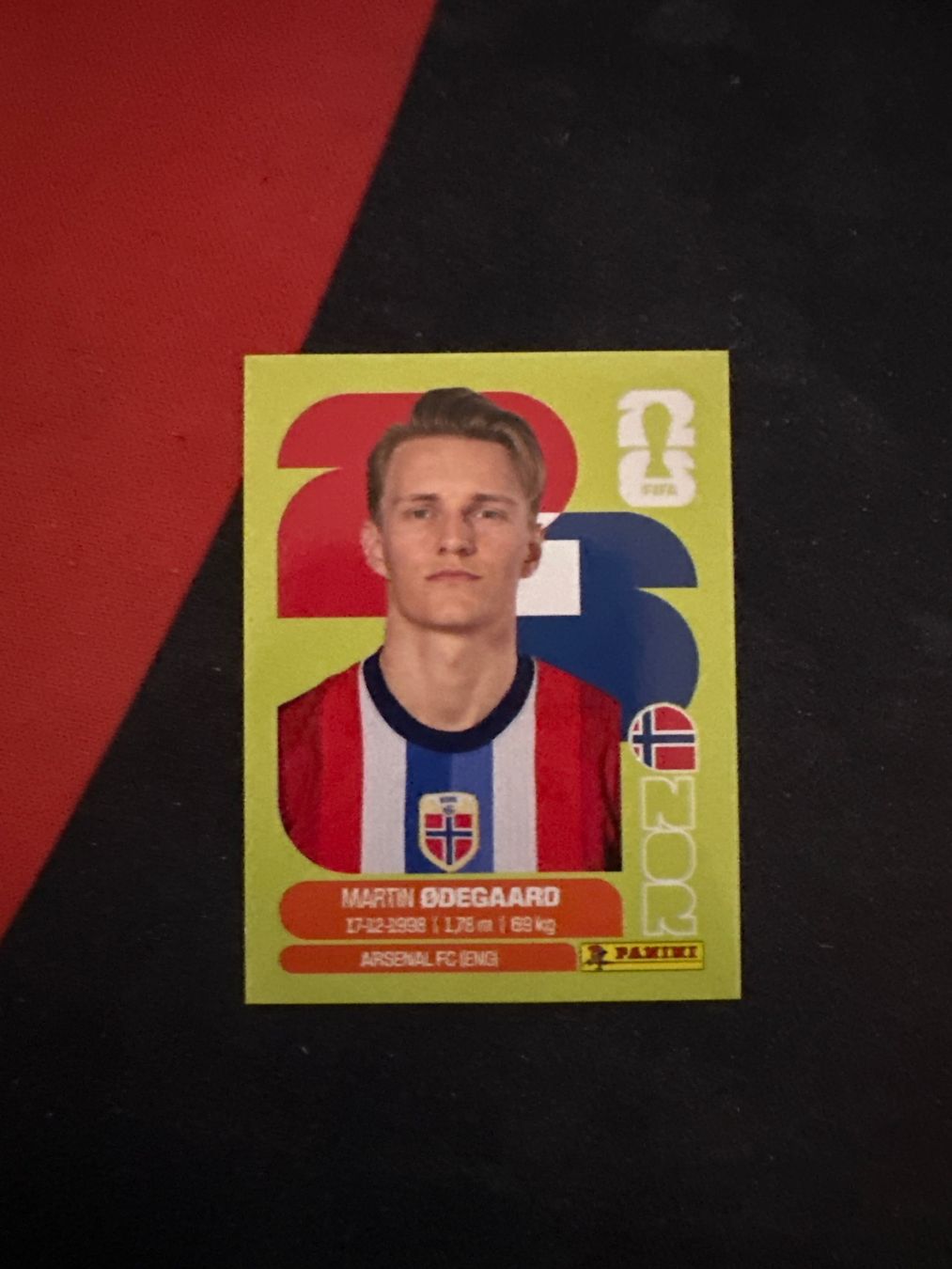 Panini Carte collezionabili: Panini FIFA WM 2026 Sticker - NOR 10 Odegaard – Usato da Sulz AG venduto da DealWerk