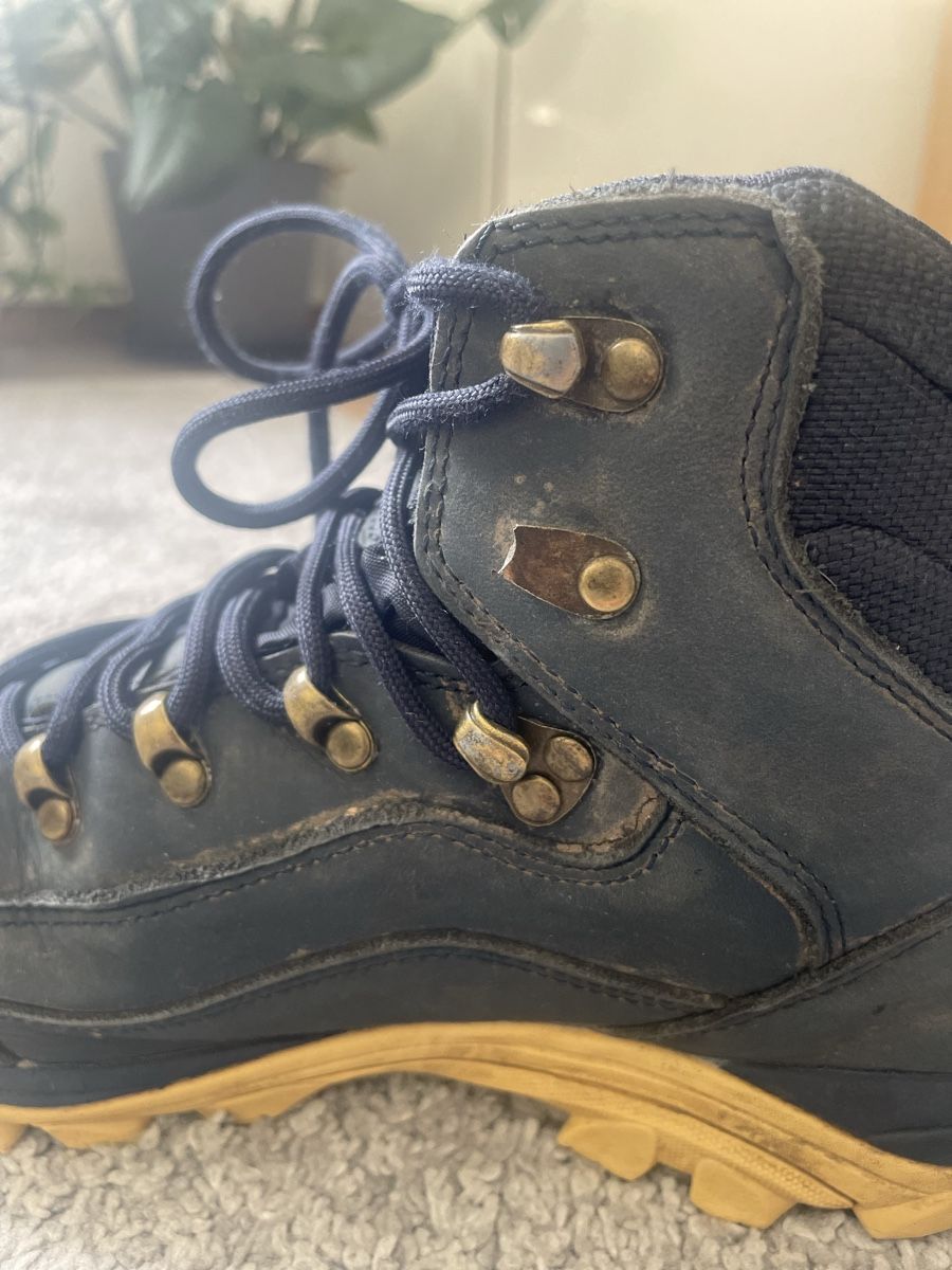 Sherpa Scarpe da donna: Sherpa Wanderschuhe Damen, Gr. 39, HydroGuard, Vibram – Usato da Winterthur venduto da T_ron 4