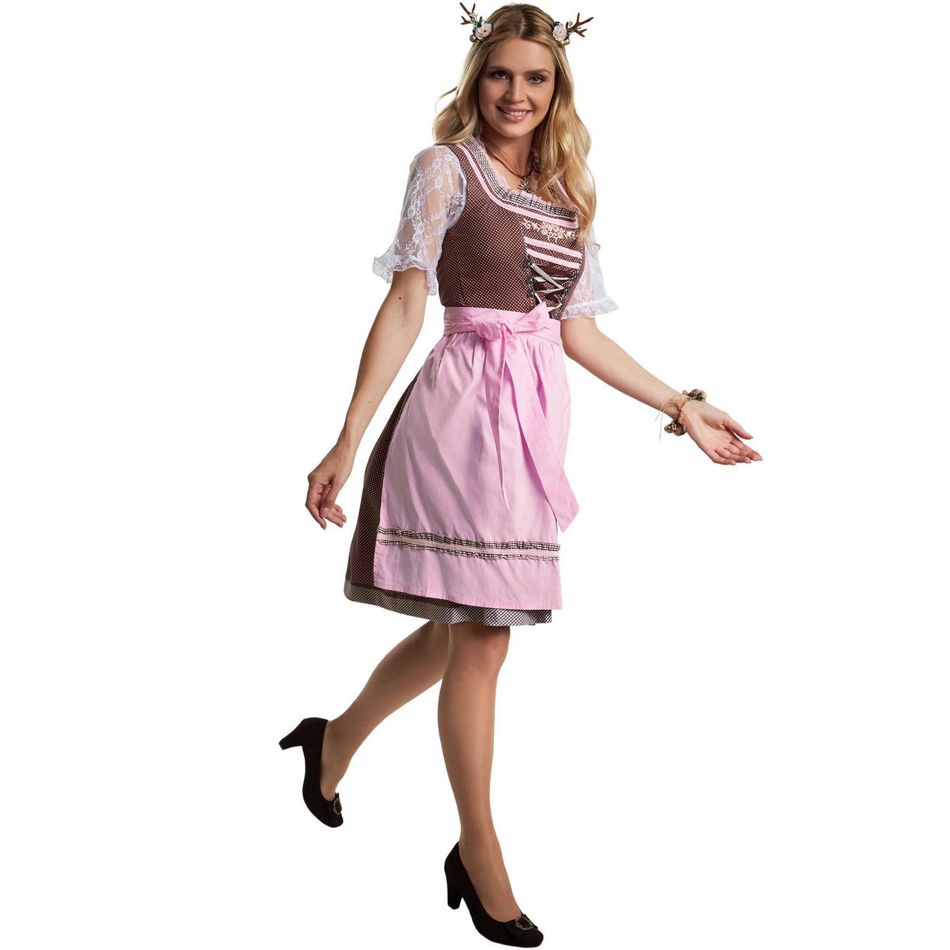 Costumes: Mini-Dirndl Altötting Modell 2 Größe L – D'occasion à Murten par Roland.Kemmer.AG 2