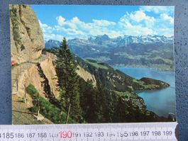RIGI SZ AK FELSENWEG MIT VITZNAU