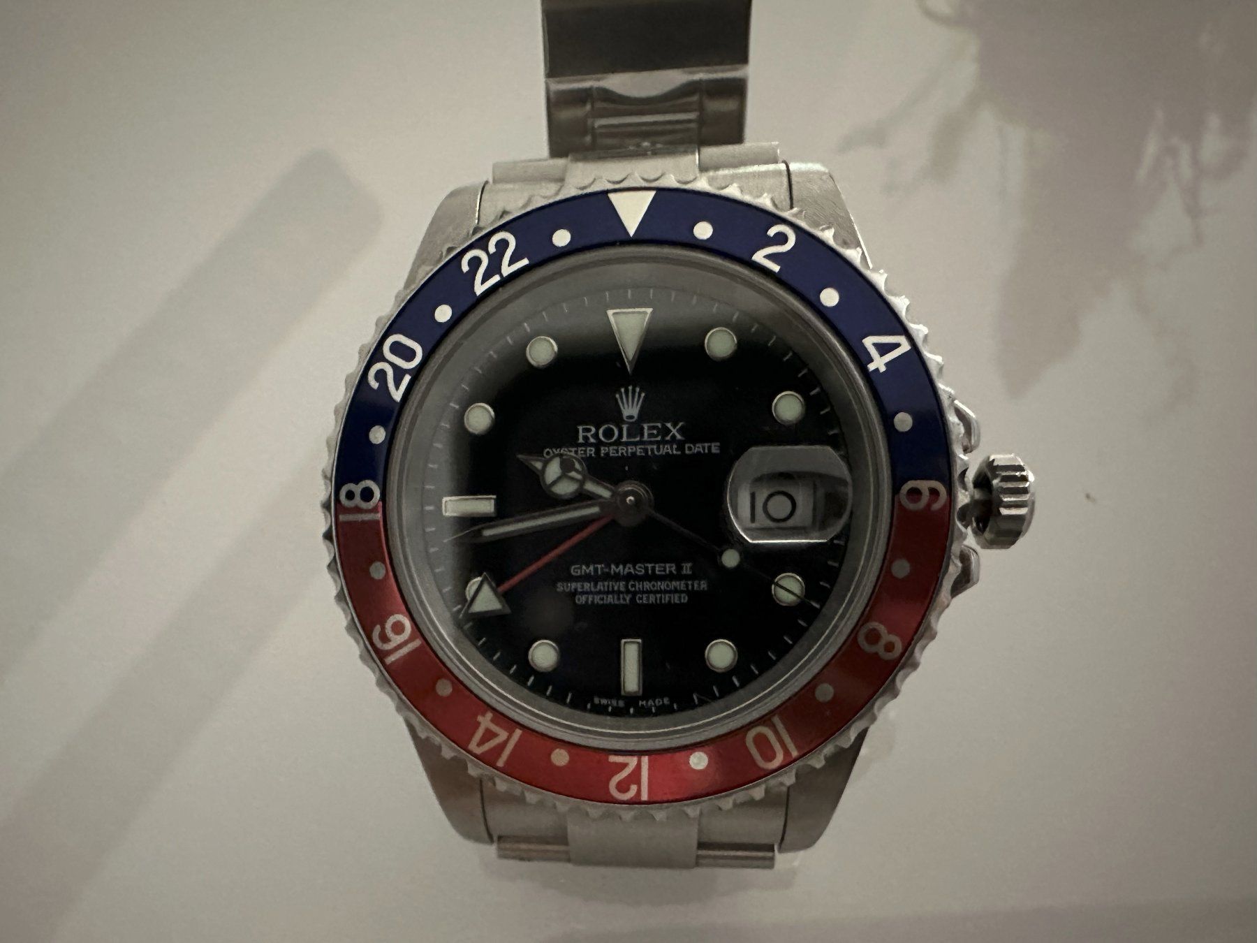 Rolex Uhren: ROLEX GMT Master II - 16710 - 2006 – Gebraucht aus Chene-Bourg von Patlered 2
