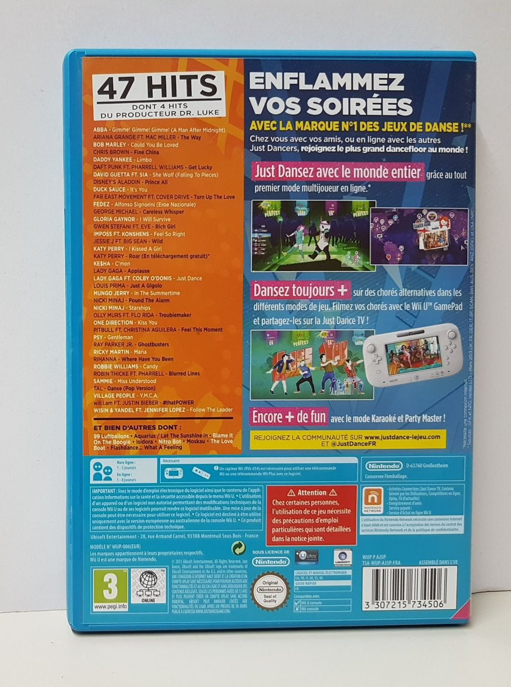 Nintendo Spiele: Just Dance  Go Crazy Lass die Party steigen  Wii U – Gebraucht aus Schüpfheim von Games_Spielkonsolen 3