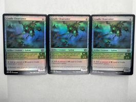 Magic: The Gathering - Cradle Clearcutter Foil - 3 Karten
