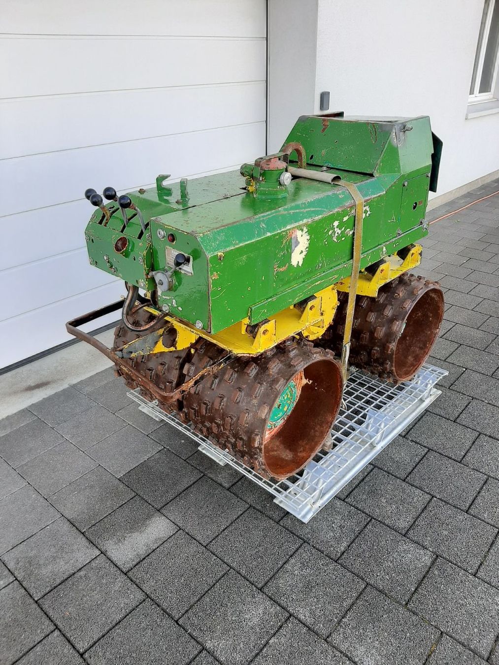 Rammax Tutte le macchine: Rammax Verdichter Diesel – Usato da Rain venduto da Kleinmoto 5
