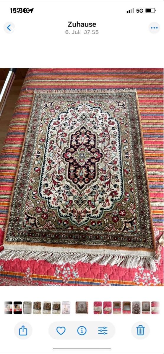Tappeti: Ghom Teppich – Usato da Pratteln venduto da Luxus.Fee