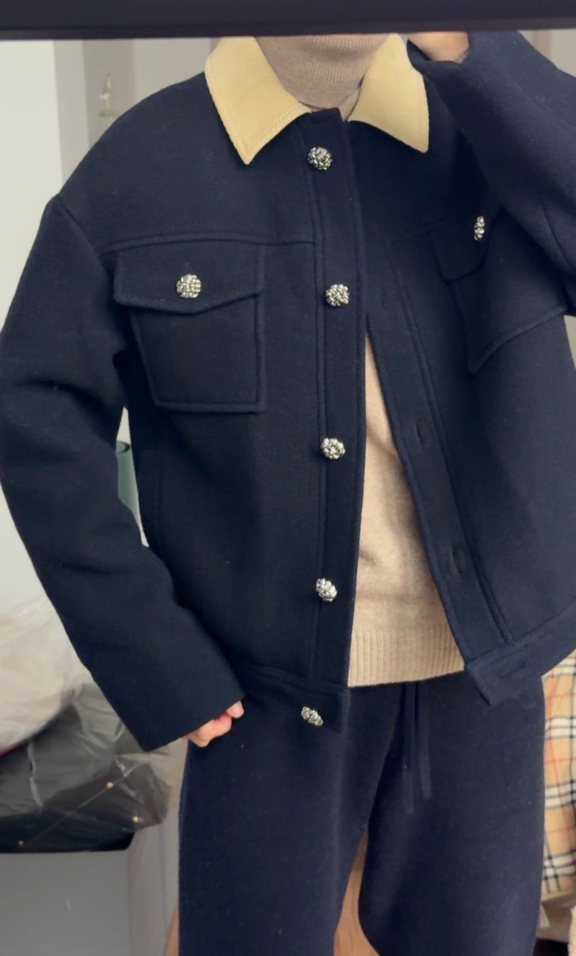 Ba&Sh Giacche: Ba&sh wool jacket – Nuovo e nell'imballaggio originale da Paradiso venduto da viorea 4