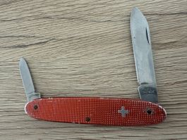 Victorinox Elinox Alox Sackmesser Vintage rot