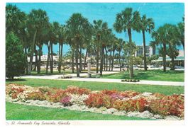 Postkarte St. Armands Key Sarasota, Florida 1988