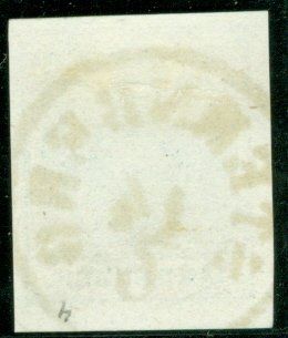 Alle Briefmarken: 1850/58 Alt-Österreich – Gebraucht aus Zürich von yago-rot 1