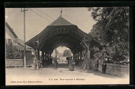 AK Monthey, Pont couvert a Monthey