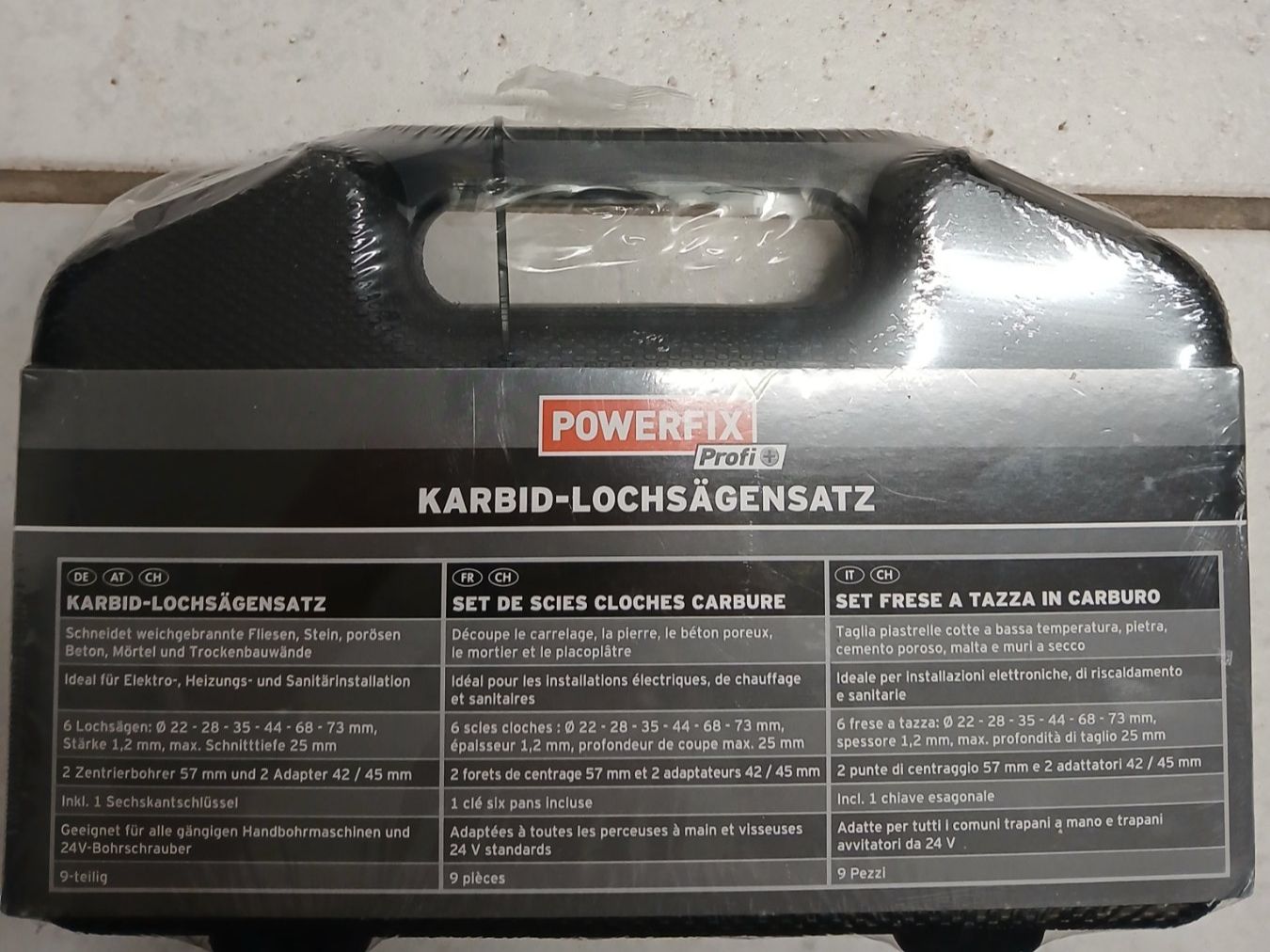 Tous les outils: Karbid-Lochsägensatz POWERFIX – Neuf (Voir description) à Pfaffnau par lar_nw2l 1