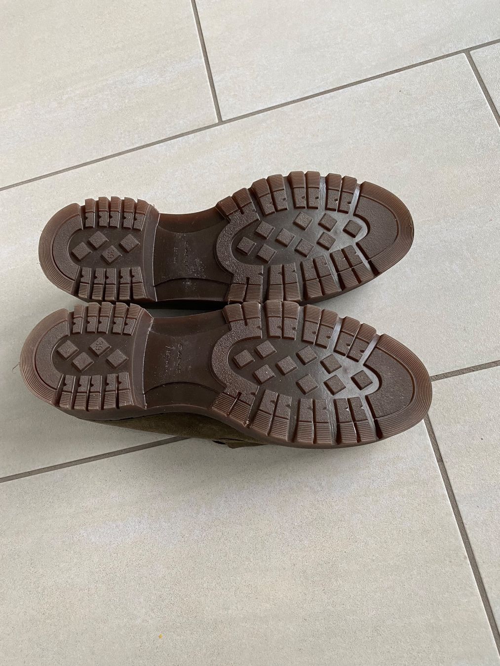 Gant Scarpe da donna: Damenschuh von GANT Oliv – Nuovo (secondo la descrizione) da Affoltern am Albis venduto da may_9gdz 2