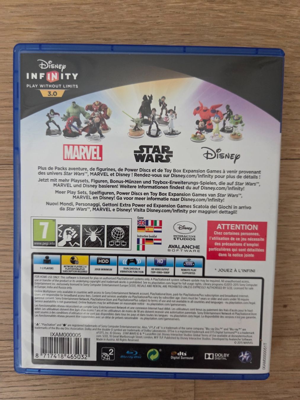 Disney Giochi: Disney Infinity 3.0 + Portal + 12 Figures + 4 Discs - PS4 – Usato da Carouge GE venduto da Gasco 4