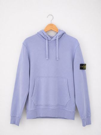 Stone Island Hoodie, Top Zustand, hellblau / lilla, Grösse M