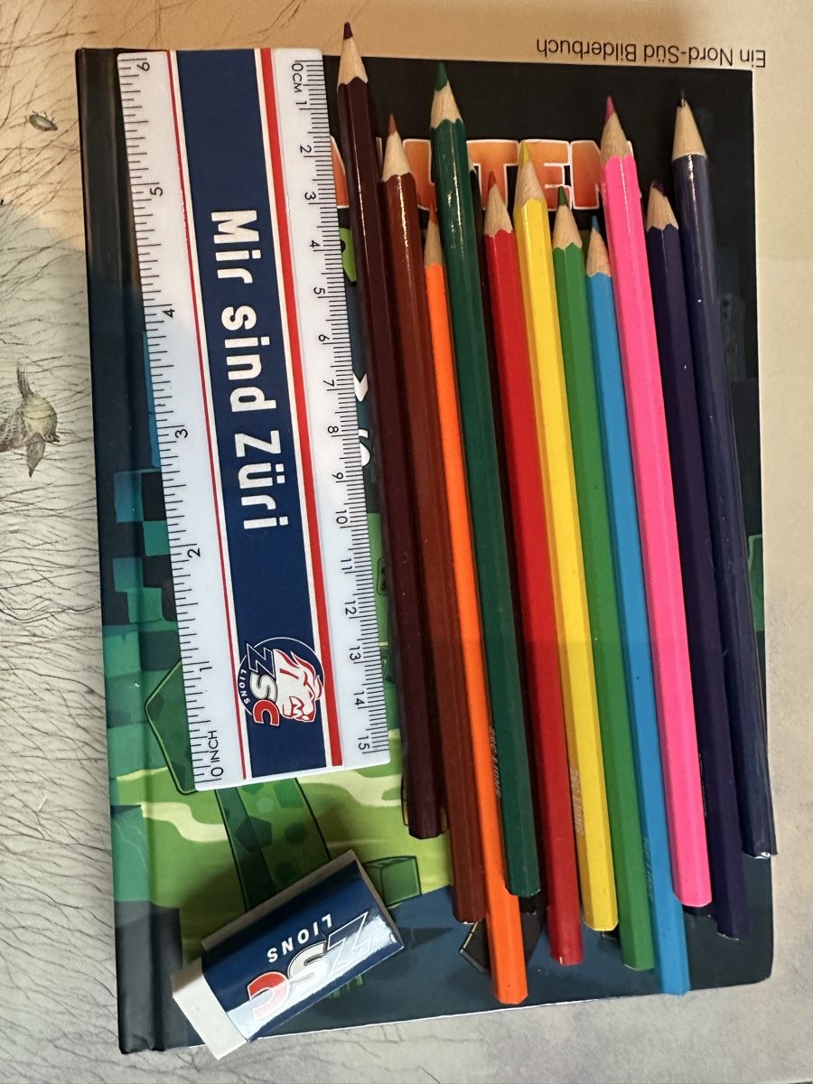 Kindertaschen: ZCS Lions Schulset – Neu (gemäss Beschreibung) aus Uster von bek_v2ct 2