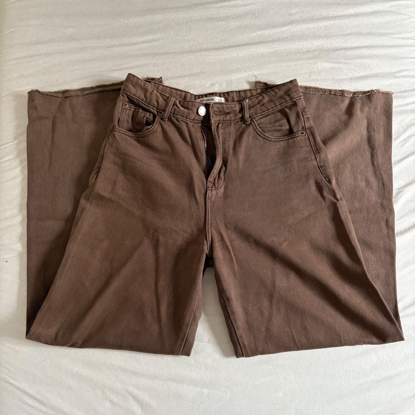 Pull&Bear Jeans: Jeans bruns – D'occasion à Moudon par TigerrrEye 3