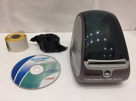 Dymo Label Writer 400 Turbo + Stromadapt. - funktionstüchtig