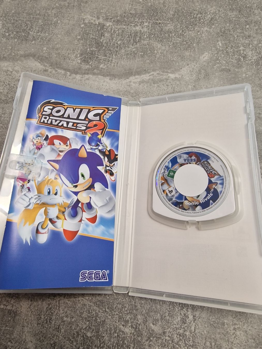 Sony Spiele: Sonic Rivals 2 PSP Essentials SEGA – Gebraucht aus Herzogenbuchsee von ioa_zcm6 2