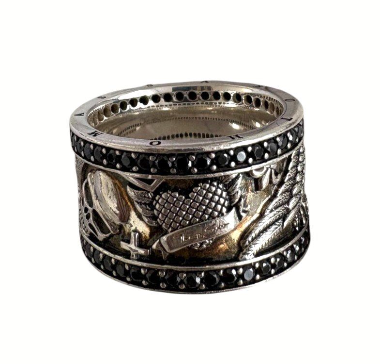 Anelli: Silver /Silber / argent ring by Thomas Sabo, unisex – Usato da Apples venduto da the_7jtf 1