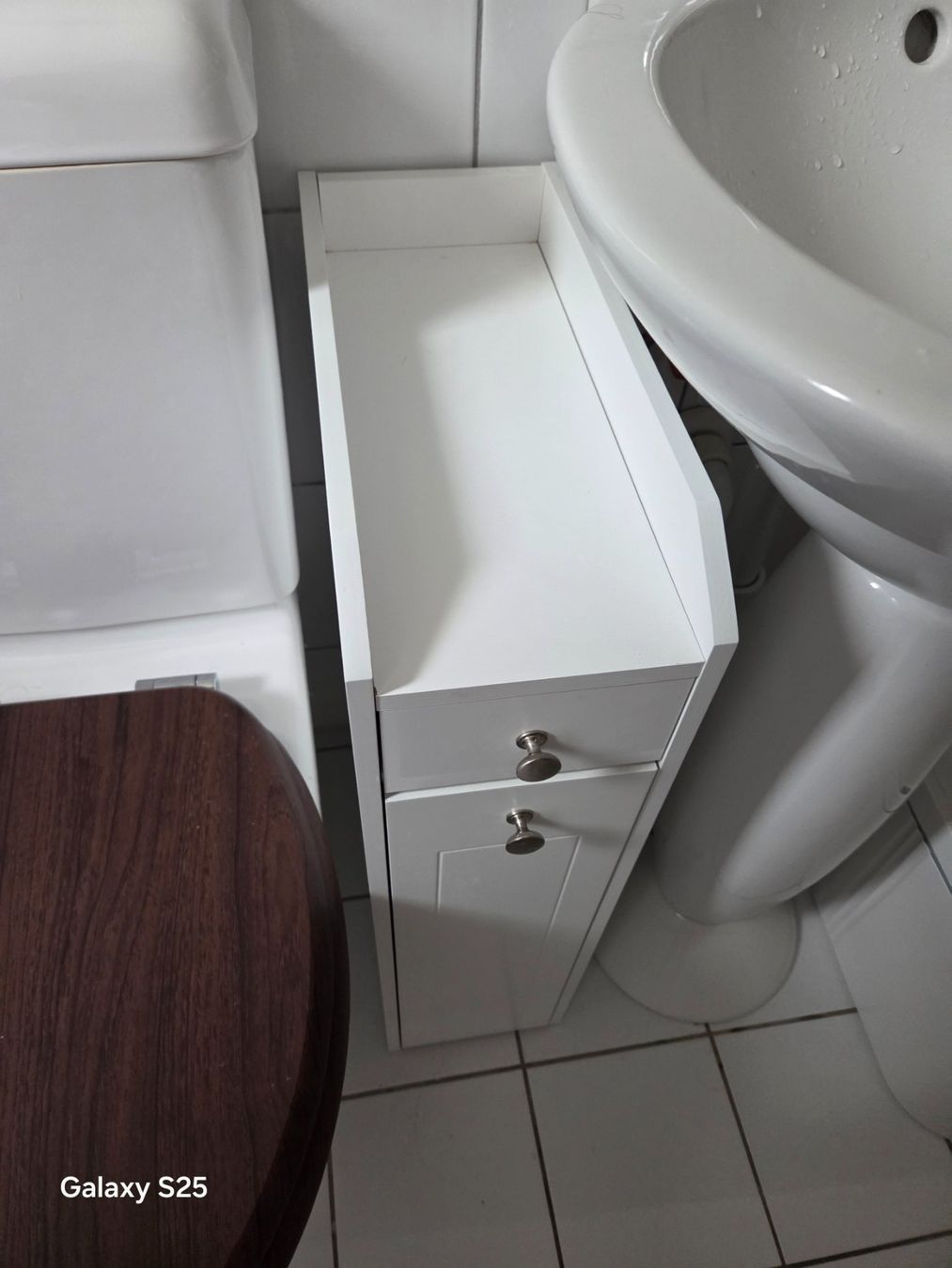 Badezimmermöbel: Badezinmermöbel weiss super slim – Gebraucht aus Luzern von PCP_666