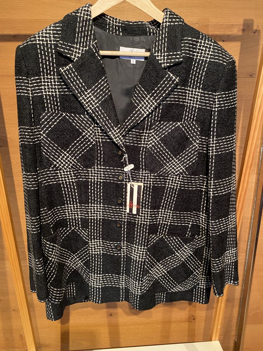 Valentino Giacche: Valentino Blazer Deutsche Grosse 42/44 – Nuovo (secondo la descrizione) da Eggersriet venduto da VintageCouture86