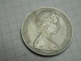 Australien 10 Cent, 1966