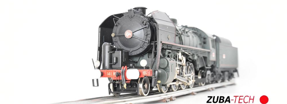 Locomotive Fulgurex 4205, 141 R 1264 SNCF, échelle N, D'occasion