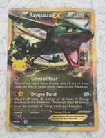 🇱🇷 Pokemon 30th 》Rayquaza EX