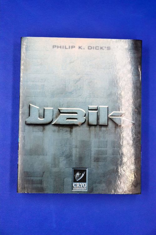 Philip K.Dick's Ubik PC Big Box boite carton FR