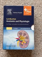 Lernkarten Anatomie/Physiologie, 2. Auflage, Top Zustand!