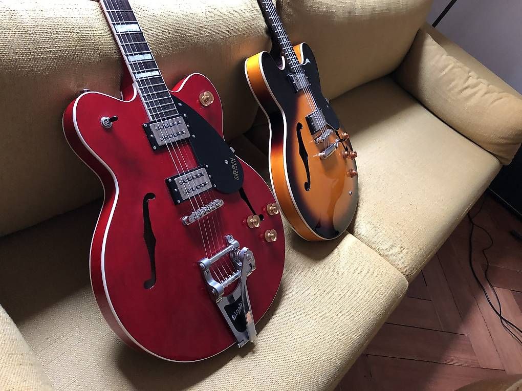 Musikinstrumente: Epiphone Dot Semi-Hollow  Sunburst – Gebraucht aus Thun von pie_9blw 2