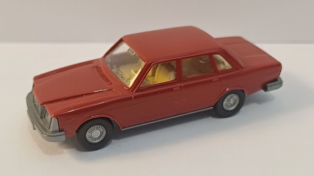 Verkoopauto 1990 Volvo 760GLE Executive Blauw Belgisch - Volvo Lotte