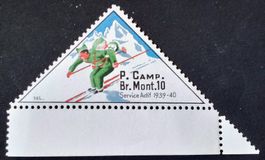 Feldpost Gebirgs Brigade 10, 2.WK, Wi FP 7