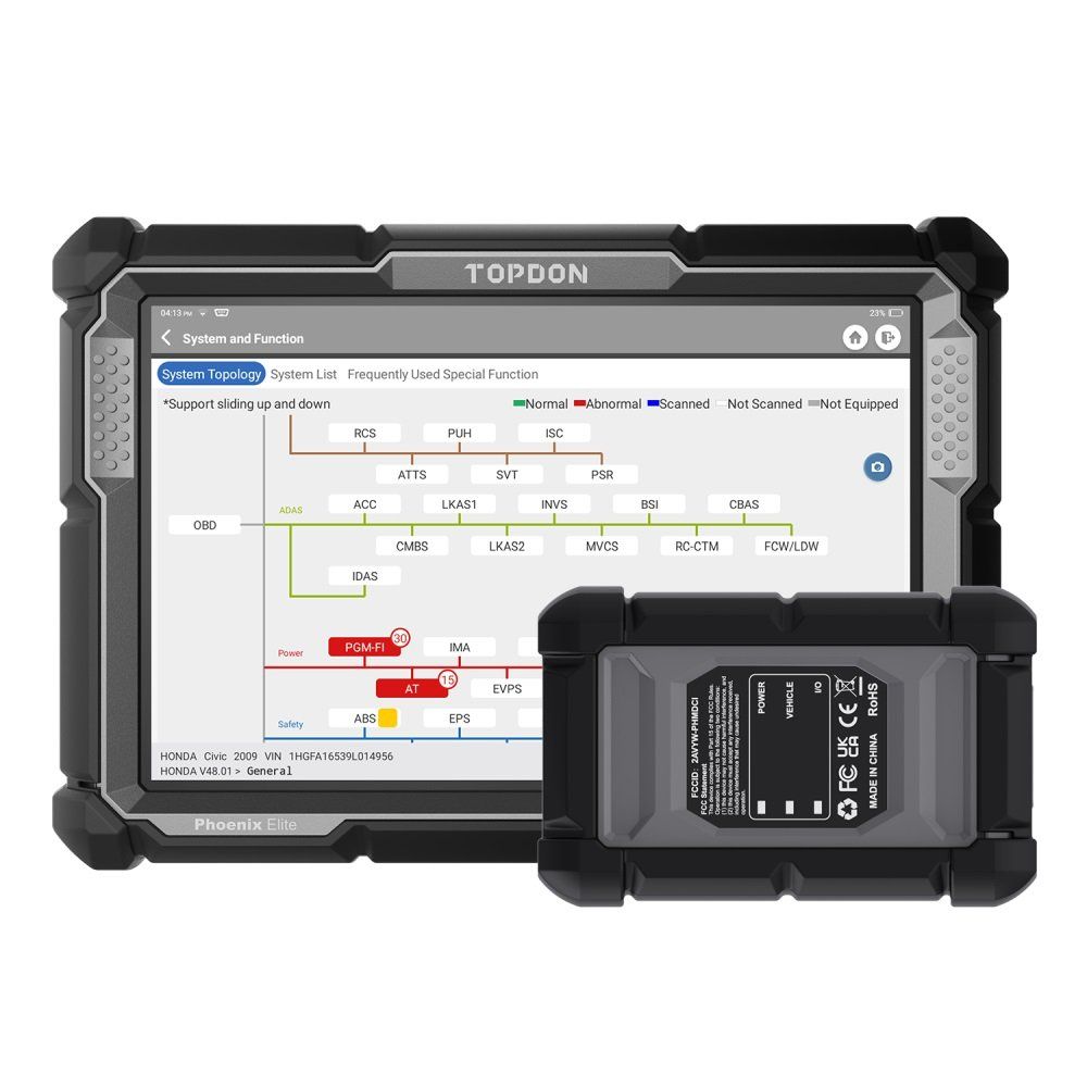 Tutti gli attrezzi: Topdon Phoenix Elite OBD2-Diagnosescanner Programmierung – Nuovo e nell'imballaggio originale da Malans GR venduto da BUYBEST-Schweiz 1
