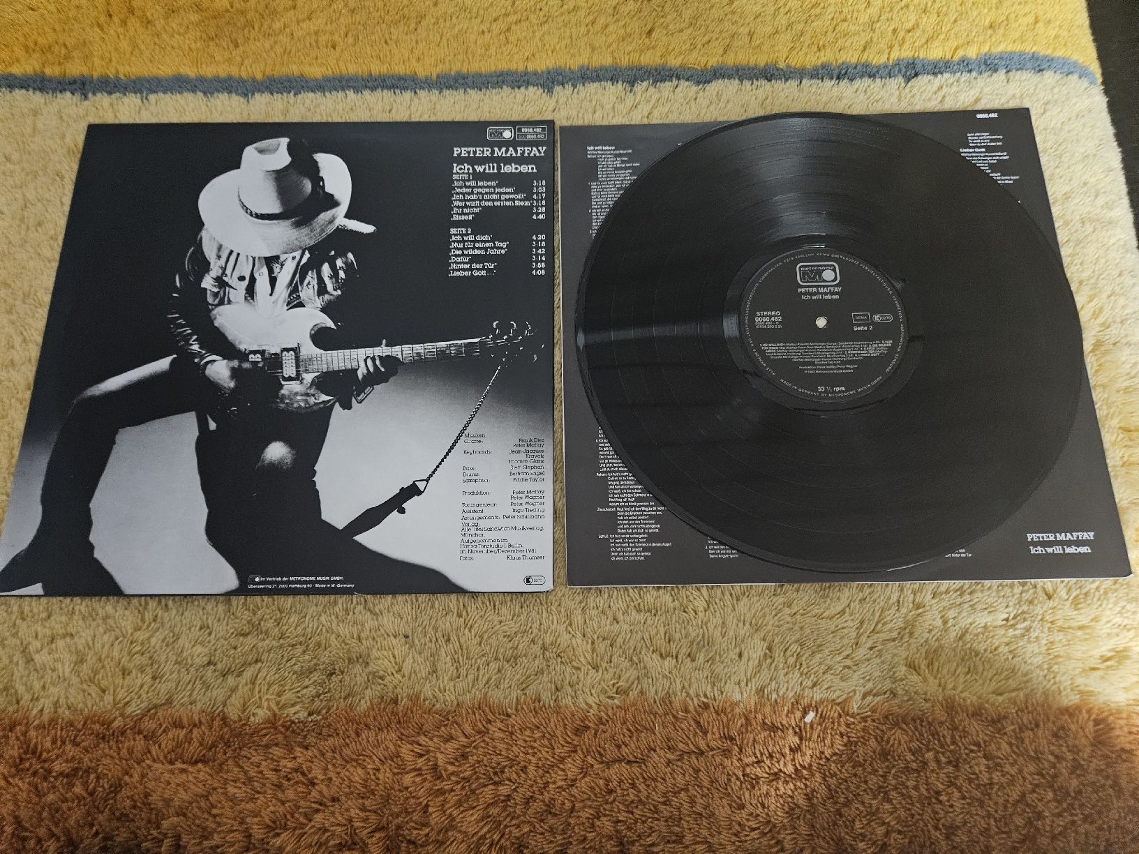 Dischi in vinile: Peter Maffay Schallplatte Lp - Ich will leben – Nuovo (secondo la descrizione) da Lyss venduto da Alexine 1
