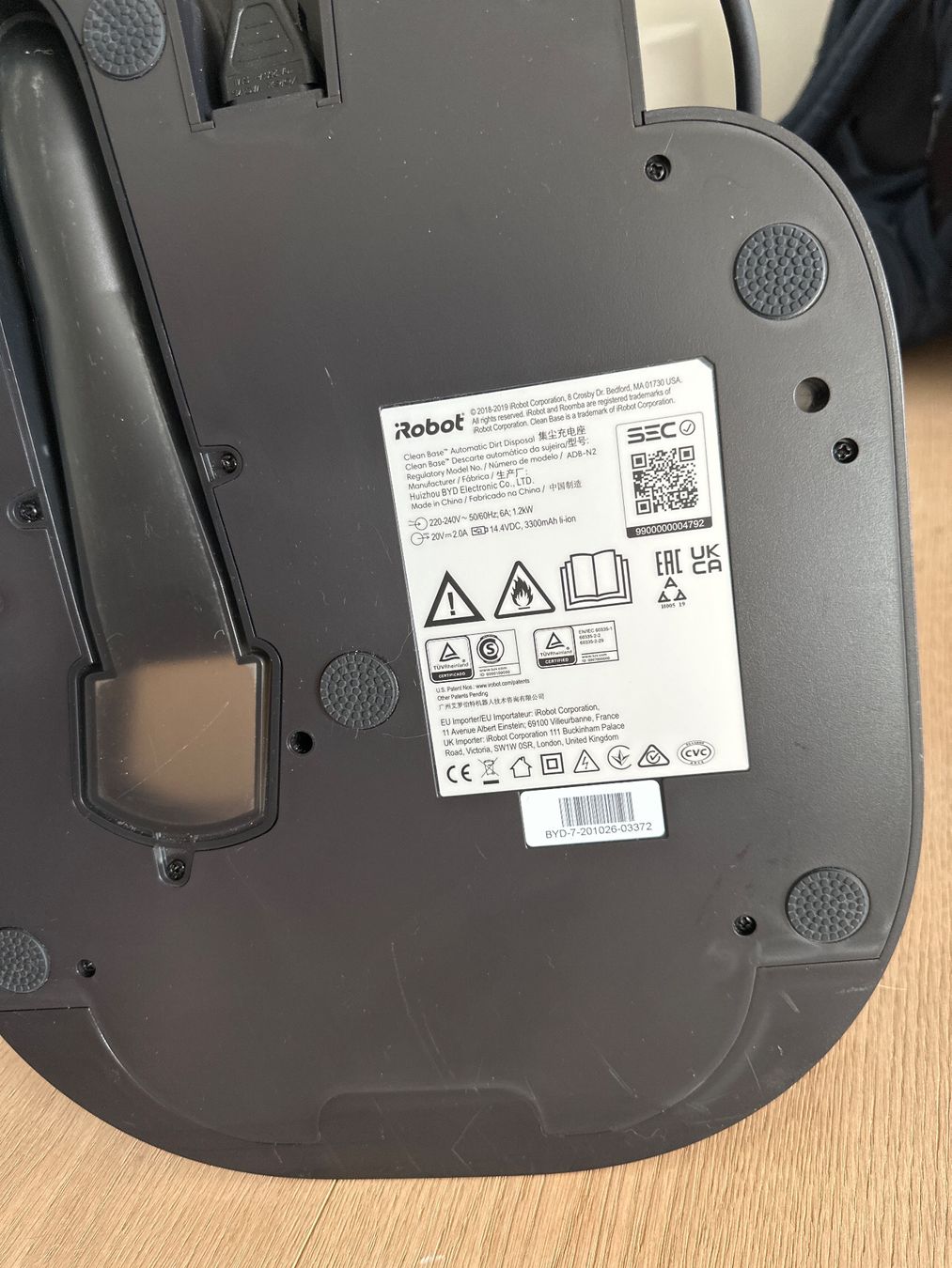 Irobot Aspirapolveri & Accessori: iRobot Roomba s9+ Vacuum Cleaner - Excellent Condition! – Usato da Immensee venduto da mor_7kv2 2