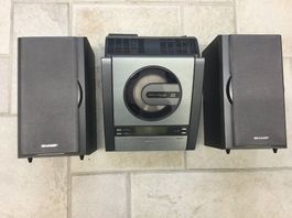 Sharp Kompakt XL-1600H