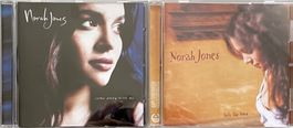 Norah Jones 2 CD's - Come Away With Me & Feels Like Home