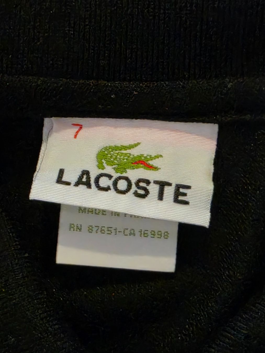 Lacoste Magliette Polo: LACOSTE Polo (Grösse 7) – Usato da Zumikon venduto da chv_w96q 2