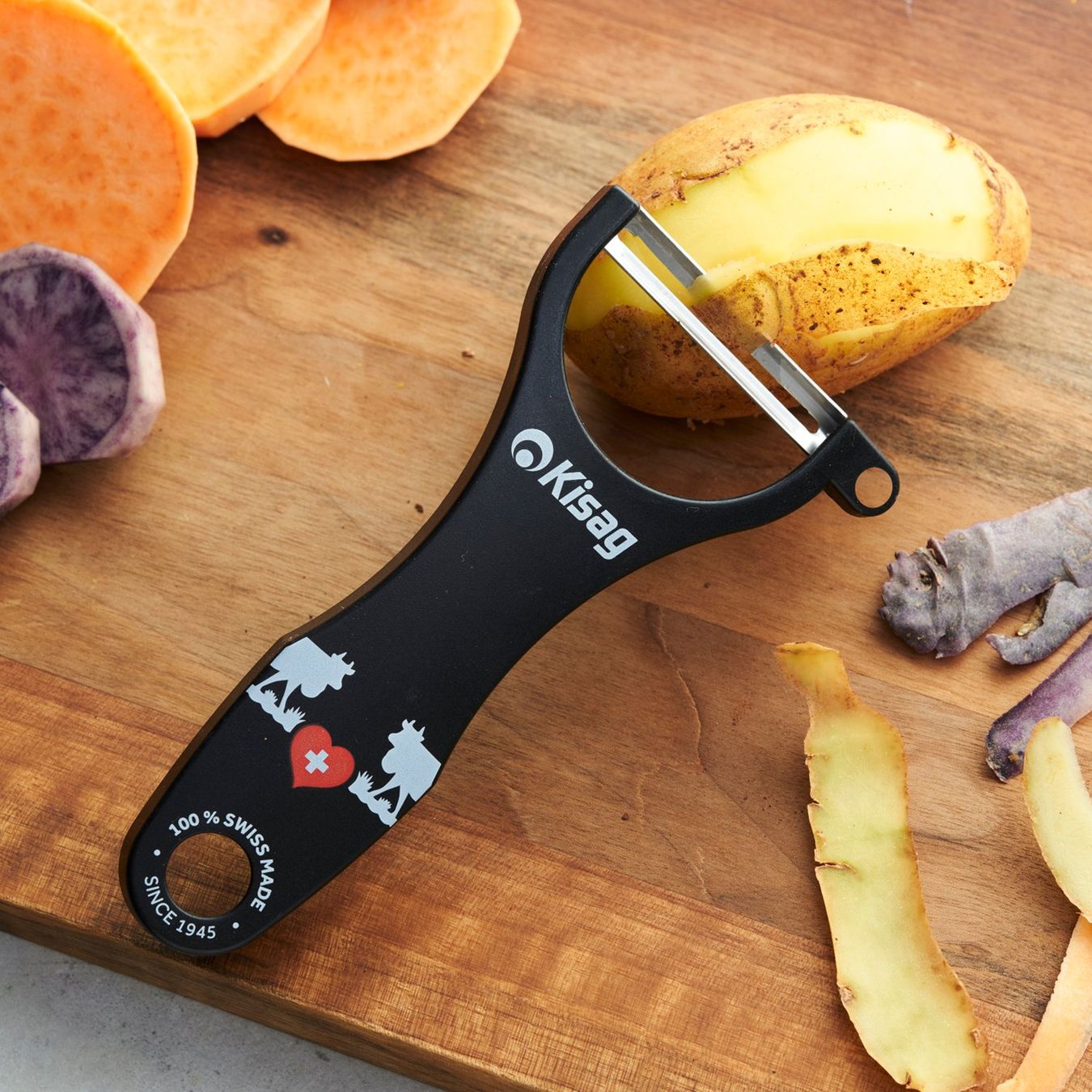 Kisag Appareils de cuisine: Kisag Sparschäler Swiss Cows – Neuf avec emballage d'origine à Bellach par Kisag_AG 3