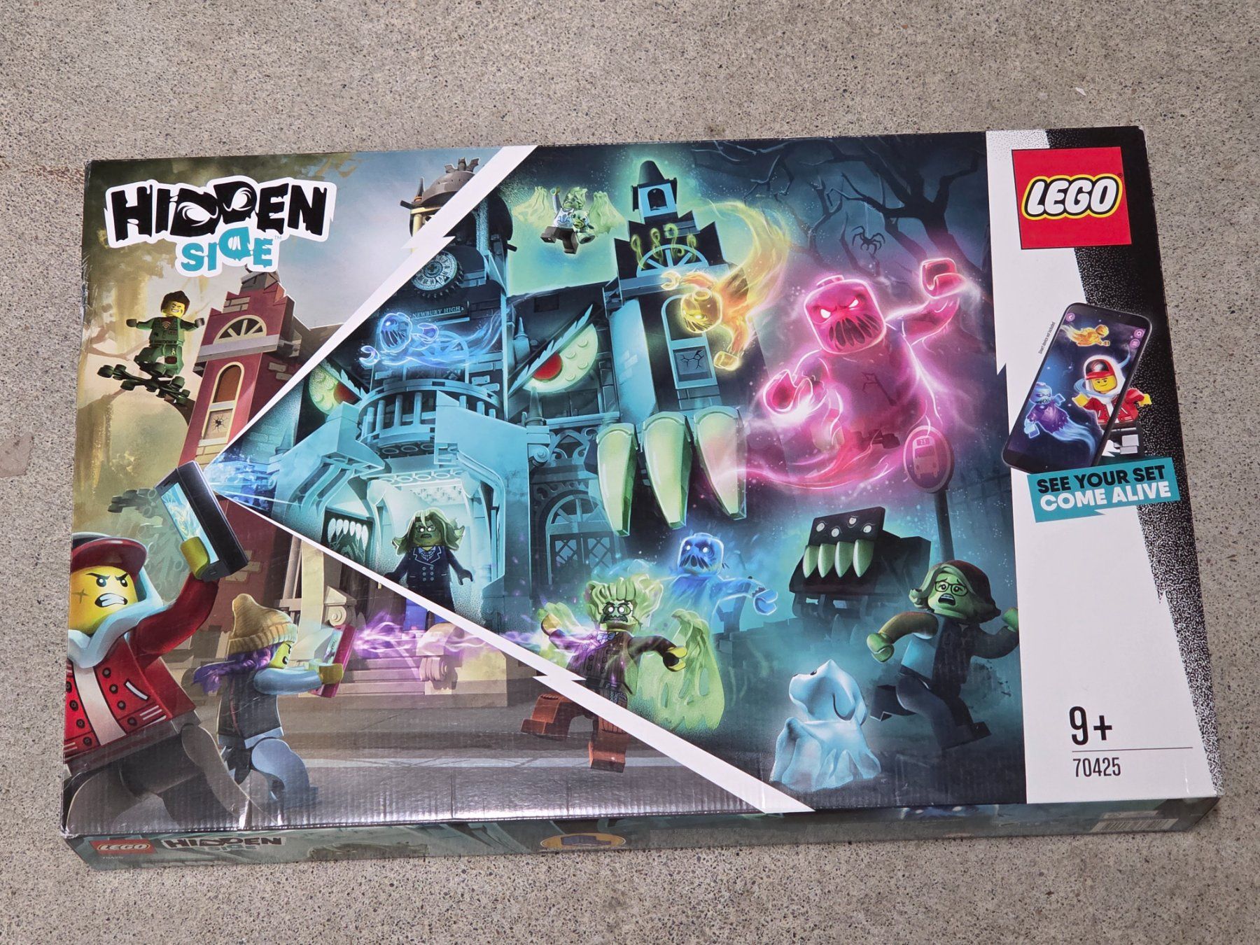 Lego Kit di costruzioni: LEGO Hidden Side 70425 – Nuovo e nell'imballaggio originale da Dürrenäsch venduto da JFAS