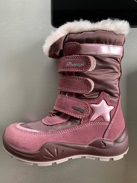 Primigi Scarpe per ragazze: Neue Primigi Goretex Winterstiefel Grösse 29 – Nuovo e nell'imballaggio originale da Altendorf venduto da Pippa4 1