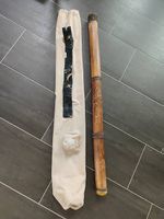 Echtes Didgeridoo aus Holz inkl. Tasche & Bienenwachs120 cm