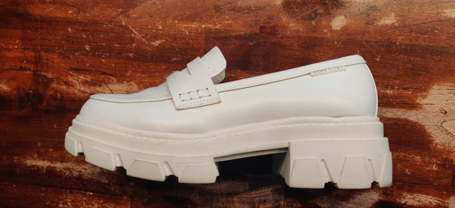 Scarpe da donna: Bullboxer: Loafer Schuhe, Gr. 36, hellbeige – Usato da Wittenbach venduto da Cgigi 1