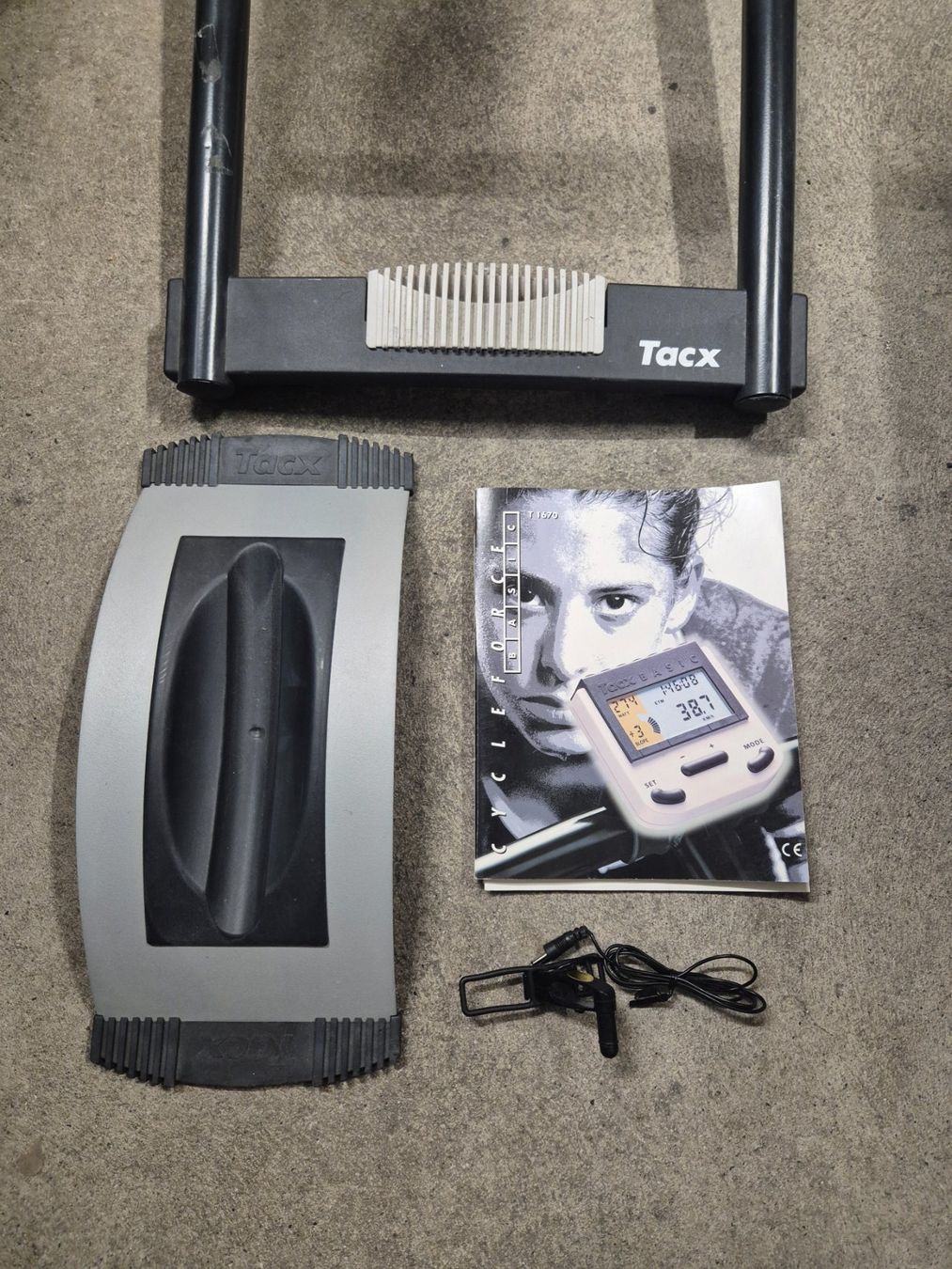 Tacx Hometrainer: TACX Rollentrainer T1670 Basic – Usato da Steinach venduto da ACMO32O 2