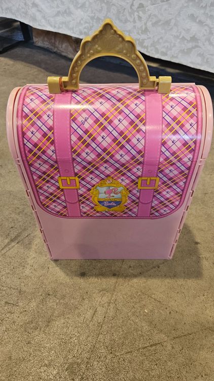 Casa delle bambole pieghevole Barbie (2000) (Gebraucht) in Melano für