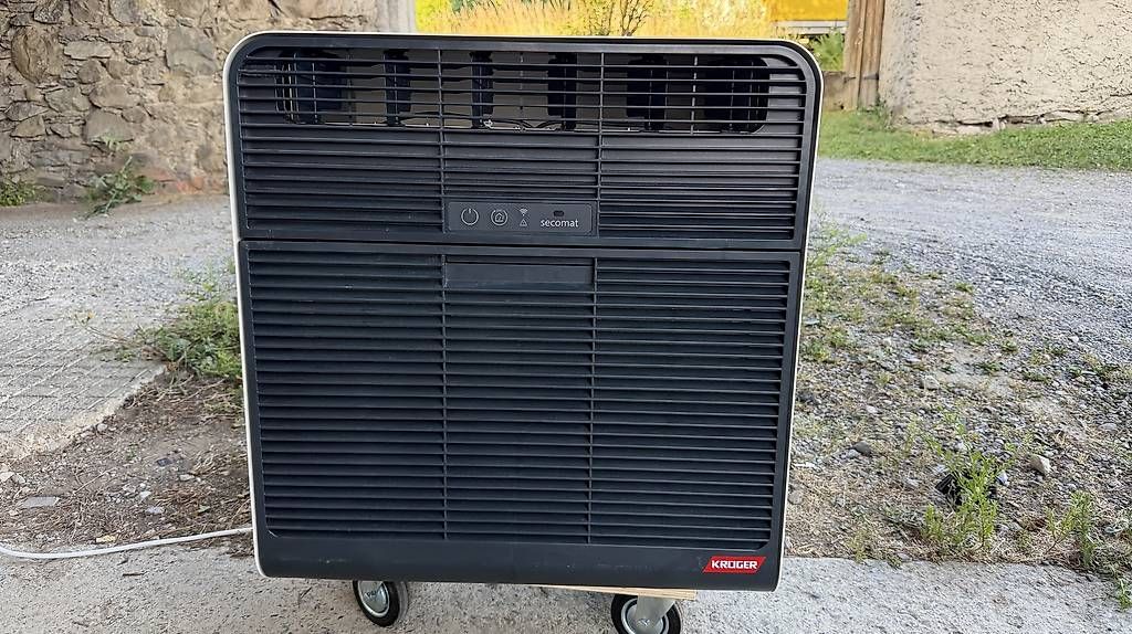 Secomat Asciugatrici: Krüger Secomat 6 Lufttrockner Anthrazit – Usato da Künten venduto da buli76