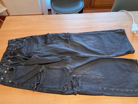 Baggy Jeans Skinny von Zara Grösse 164