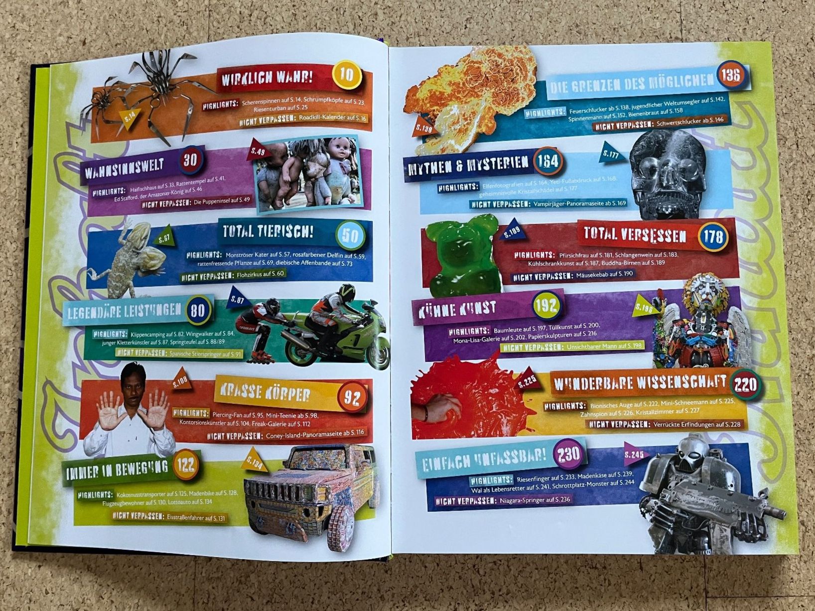 Livres: Gebundenes Buch "Ripley's  - EINFACH UNGLAUBLICH" – D'occasion à Grosswangen par Vita500 3