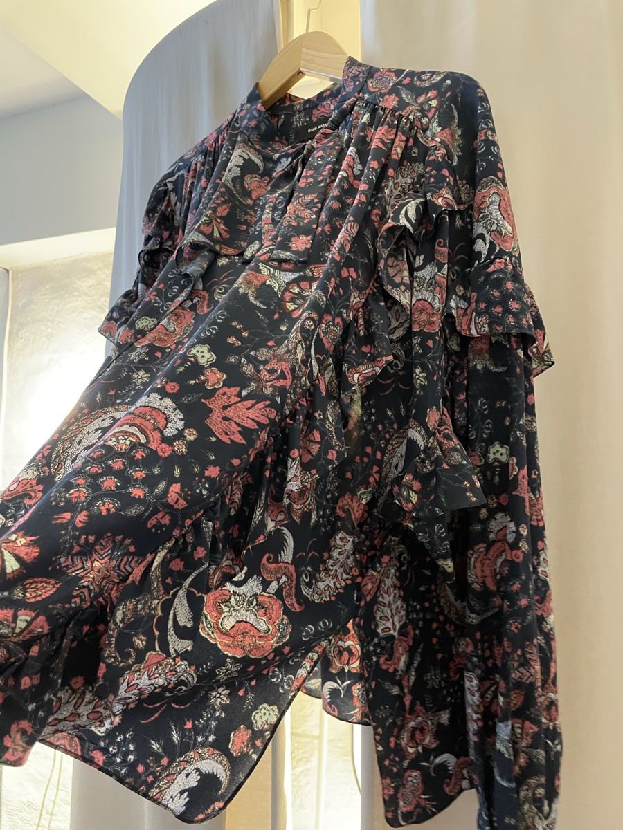 Isabel Marant Chemisiers: Isabel Marant Seidenbluse oversize Gr. 36 – Neuf (Voir description) à Windisch par rascale 2